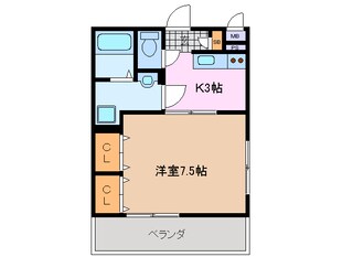 ピアーチェⅡの物件間取画像